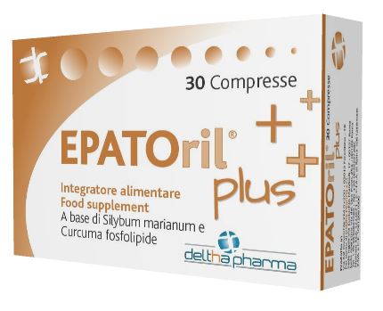 Epatoril plus 30 compresse