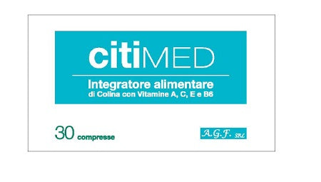 Citimed 30 compresse 750 mg