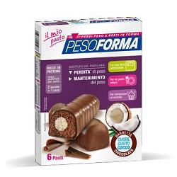 Pesoforma barretta cuore cocco 6 pasti 12 x 31 g