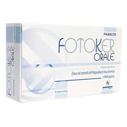 Pharcos fotoker orale 30 compresse