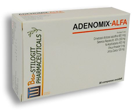 Adenomix alfa 30 compresse