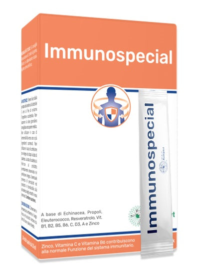 Immunospecial 14 bustine stick pack 10 ml