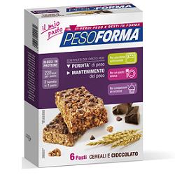 Pesoforma barretta cereali/cioccolato 12 x 31 g