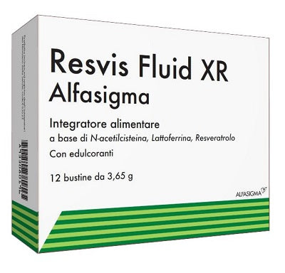 Resvis fluid xr biofutura 12 bustine