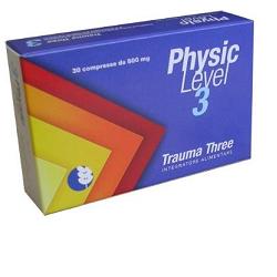 Physic level 3 trauma three 30 compresse 500 mg