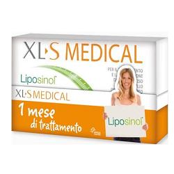 Xls medical liposinol 1 mese trattamento 180 compresse