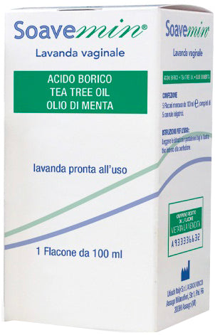 Soavemin lavanda vaginale 5 flaconi 100 ml