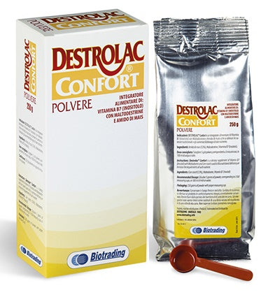 Destrolac confort polvere 250 g