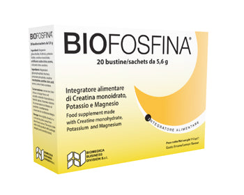 Biofosfina 20 bustine da 5 g gusto limone