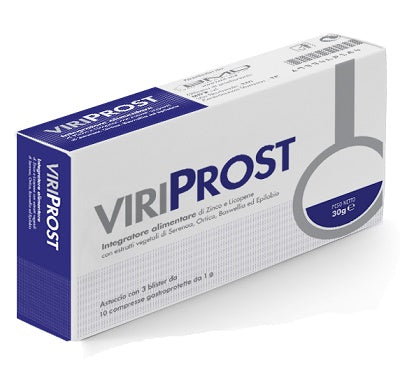 Viriprost 30 compresse gastroprotette