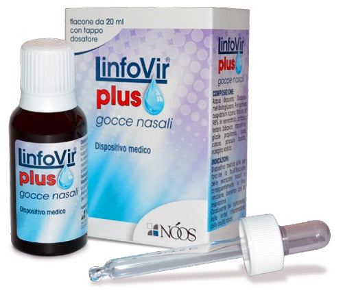 Linfovir plus gocce nasali 20 ml