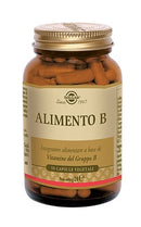 Alimento b 50 capsule vegetali flacone 24 g