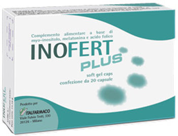 Inofert plus 20 capsule softgel