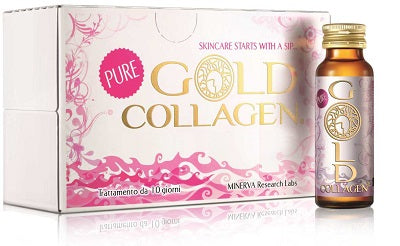 Gold collagen pure 10 flaconi 50 ml