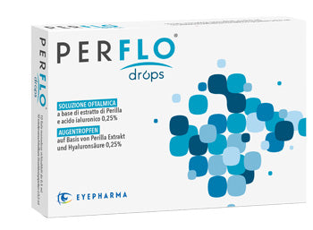 Perflo drops gocce oculari 10 fiale monodose