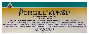 Pergill kombo 40 compresse