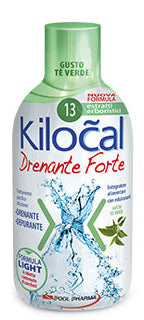 Kilocal drenante forte the verde 500 ml