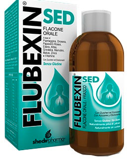 Flubexin sed sciroppo flacone 200 ml