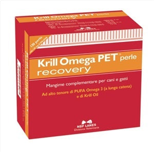 Krill omega pet recovery blister 120 perle