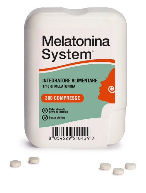 Melatonina system 300 compresse 1 mg