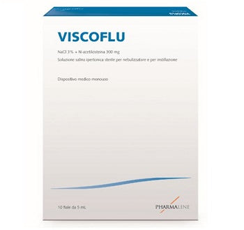 Viscoflu 10 flaconcini 5 ml