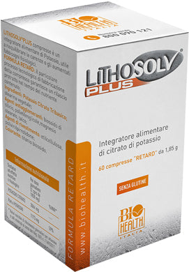 Lithosolv plus 60 compresse