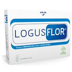 Logusflor 10 bustine 3 grammi