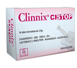 Clinnix cistop 14 bustine stick pack monodose