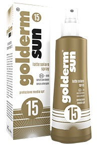 Golderm sun spf 15 spray 200 ml