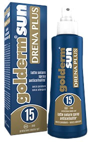 Golderm sun drena plus spf 15 spray 200 ml