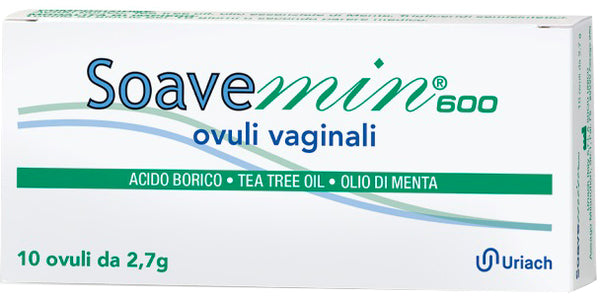 Soavemin 600 10 ovuli vaginali