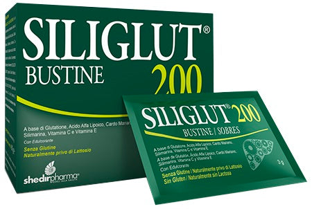 Siliglut 200 20 bustine in astuccio 60 g