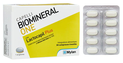 Biomineral one lactocapil plus 30 compresse