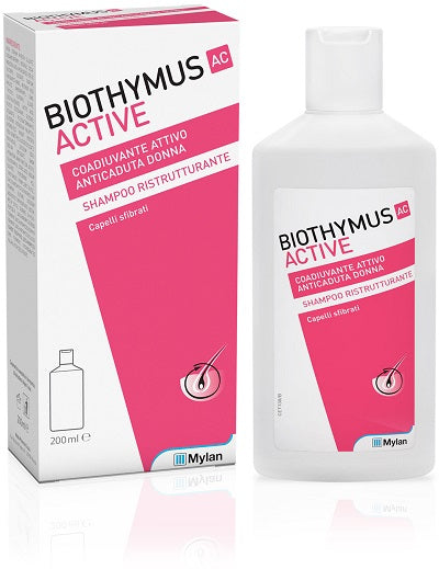 Biothymus ac active shampoo ristrutturante donna 200 ml