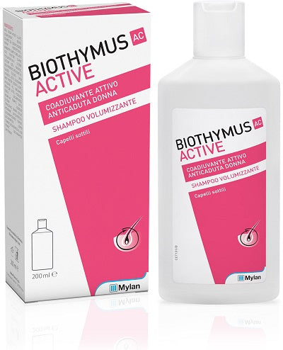 Biothymus ac active shampoo volumizzante donna 200 ml