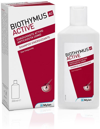 Biothymus ac active uomo shampoo energizzante 200 ml