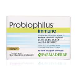 Probiophilus immuno 12 buste