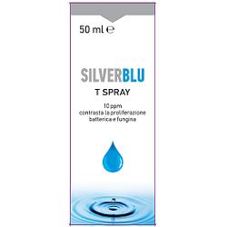 Silver blu t spray topico 50 ml