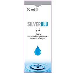 Silver blu gocce 50 ml