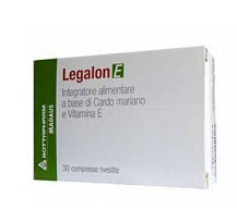 Legalon e 30 compresse rivestite con film