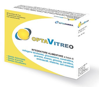 Optavitreo arancia 20 bustine