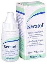 Keratol gocce emollienti 15 ml