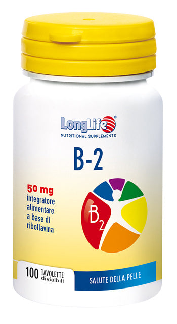 Longlife b2 50 mg 100 tavolette