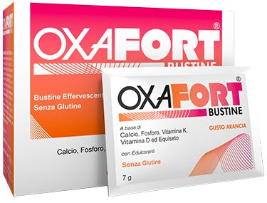 Oxafort 18 bustine in astuccio da 126 g