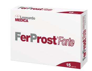 Ferprost forte 15 capsule molli