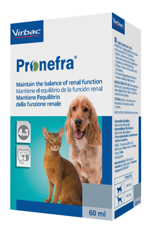 Pronefra cani/gatti 60 ml