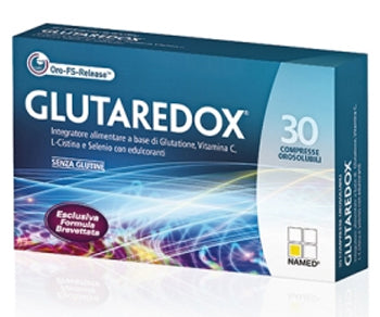 Glutaredox 30 compresse astuccio 33 g