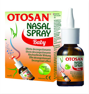 Otosan nasal spray baby decongestionante nasale 30 ml