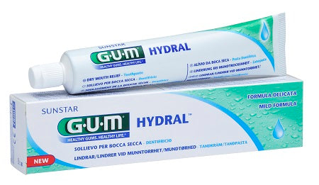 Gum hydral dentifricio 75 ml