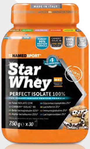 Star whey cookies & cream 750 g